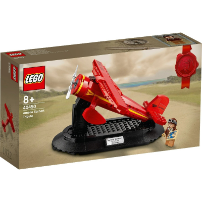 LEGO EXCLUSIF Hommage à Amelia Earhart 2021